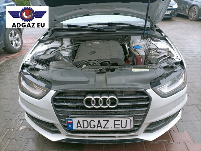 Audi A4 2.0 TFSI 263KM LPG