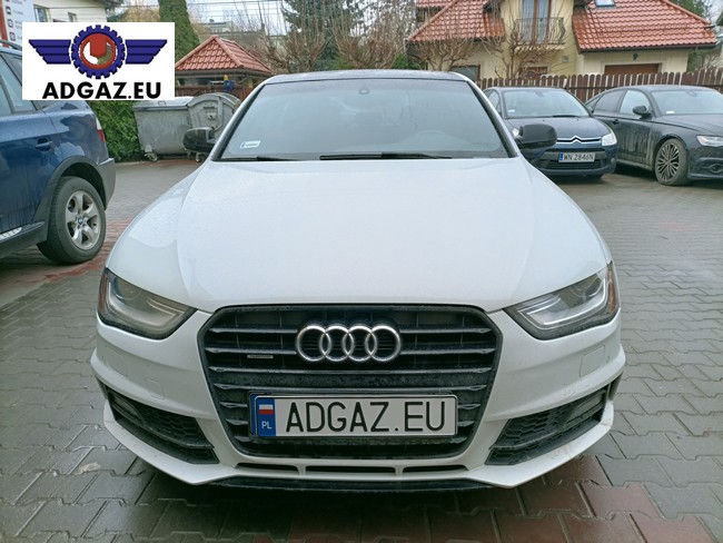 Audi A4 2.0 TFSI 263KM LPG Warszawa