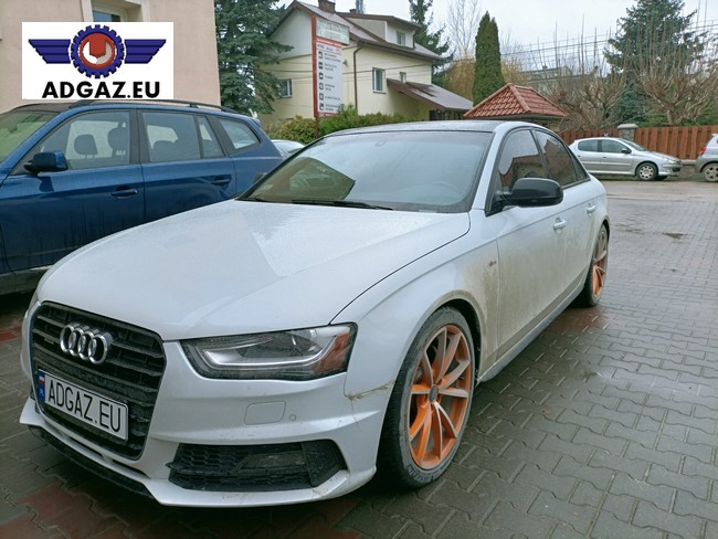 Audi A4 2.0 TFSI 263KM LPG Warszawa