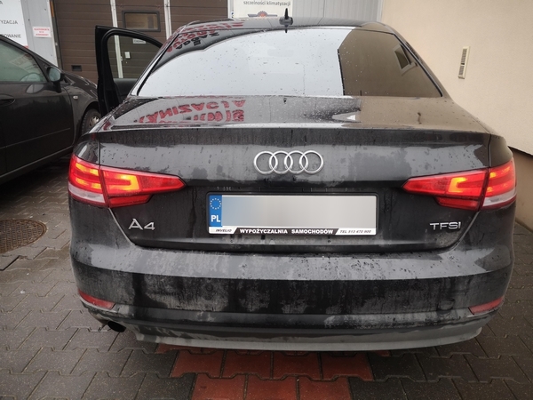 Audi A4 B9 1.4 TFSI – bezpośredni wtrysk gazu LPG