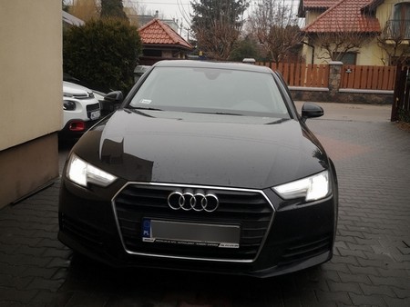 Audi A4 B9 1.4 TFSI LPG Warszawa