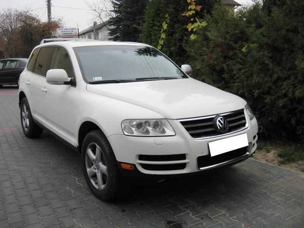 Auto gaz Volksvagen Touareg Warszawa