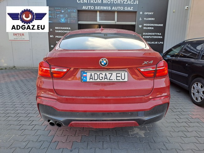 Montaż LPG BMW X4 Piaseczno AdGaz