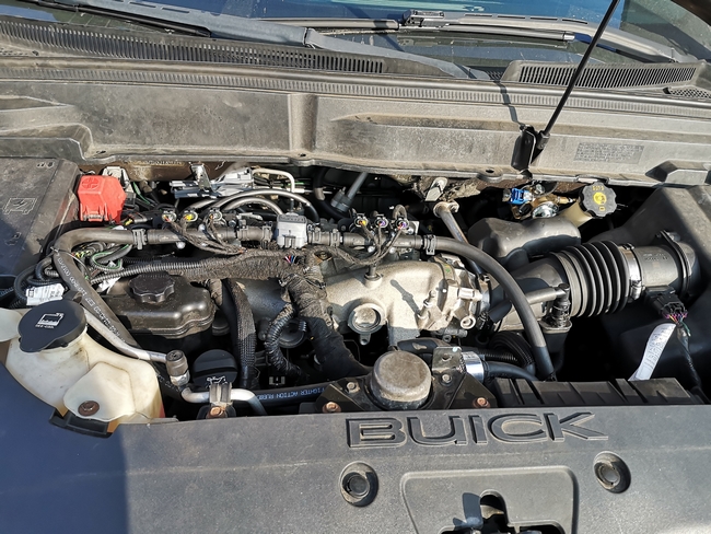 Buick 3 6 z bezpośrednim wtryskiem paliwa na lpg 