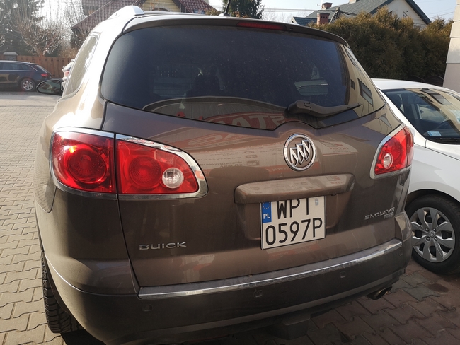 Buick 3 6 z bezpośrednim wtryskiem paliwa na lpg