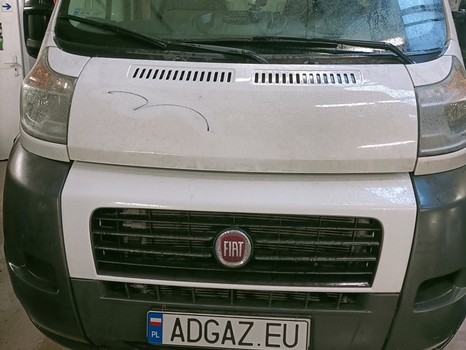 Fiat BUS na gas RAM Promaster V6 Warszawa