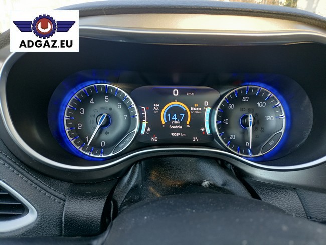 Chrysler Pacyfica na LPG Stag