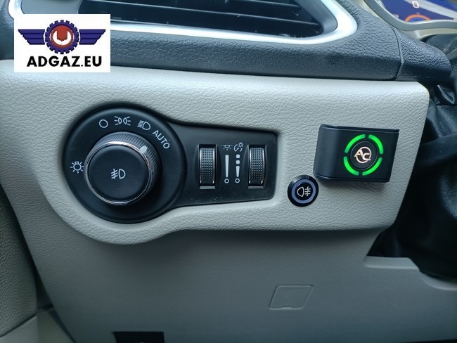 Chrysler Pacyfica na LPG Stag