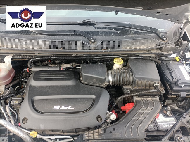 Chrysler Pacyfica na LPG Stag