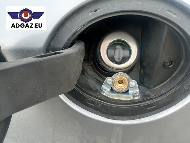 Chrysler Pacyfica na LPG Stag