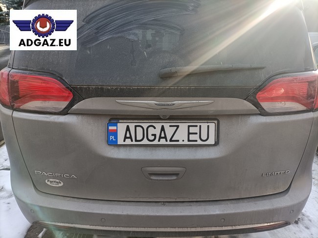 Chrysler Pacyfica na LPG Stag