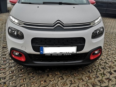 Citroen C3 1.2 2020 - bezpośredni wtrysk gazu