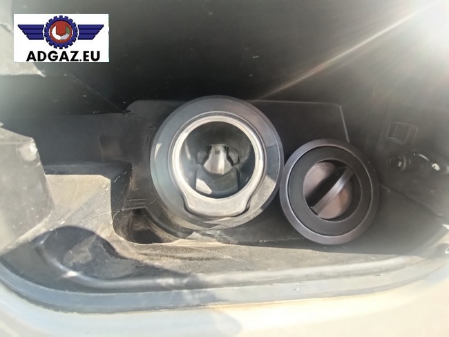 Dodge Durango 3.6l zbiornik na gaz Warszawa