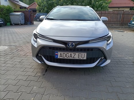 Flota Toyota Hybryd na gaz Warszawa