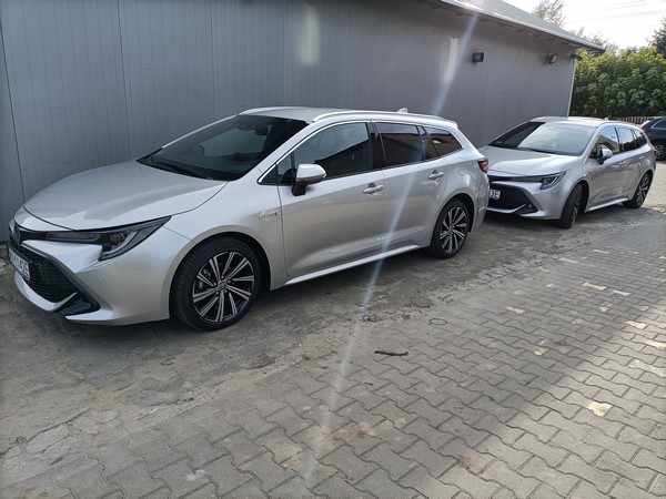 Nowa Toyota Corolla 2021 Hybrid na gaz