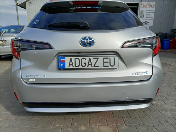 Nowa Toyota Corolla 2021 Hybrid na gaz