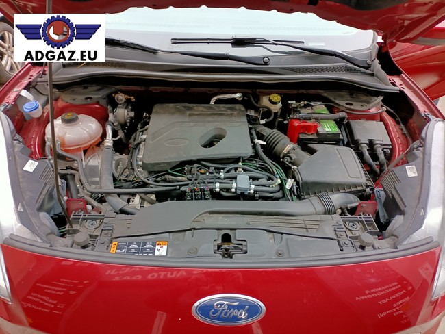 Ford Escape 1.5 3 cyl dual na gaz Warszawa