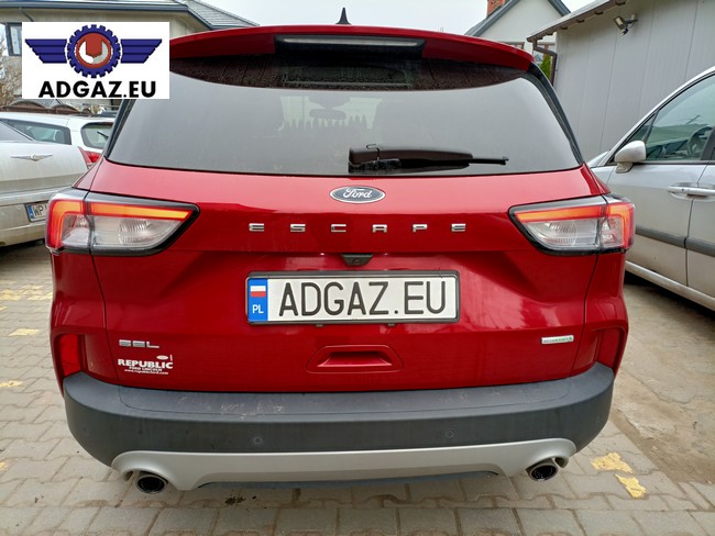 Ford Escape 1.5 3 cyl dual na gaz Warszawa