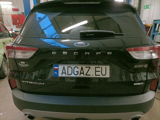 Ford Escape 2021 – Direct LPG