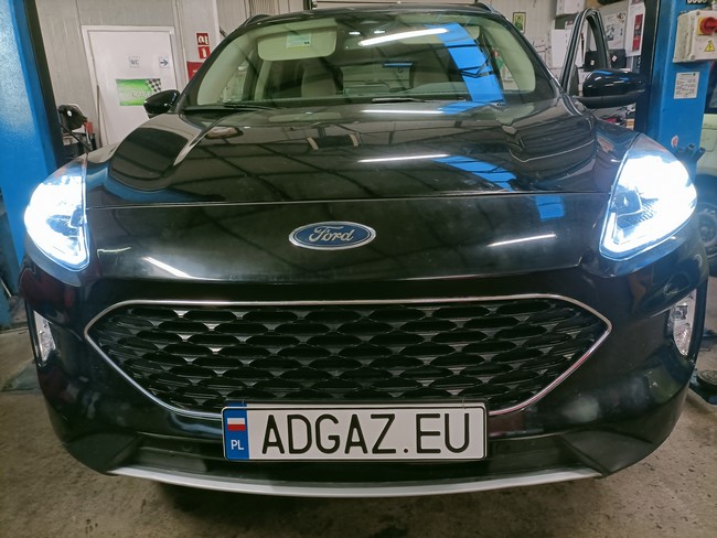 Ford Escape 2021 – Direct LPG