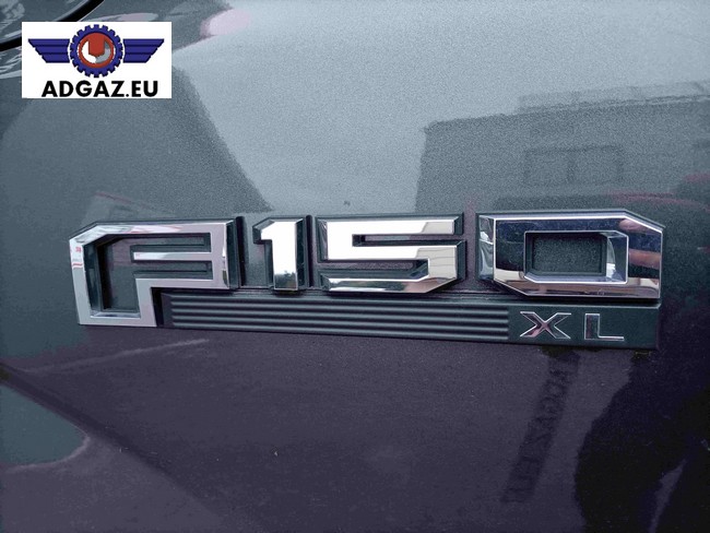 FORD F150 2,7 bezpośredeni wtrysk 6 cylindrów 12 wytryskiwaczy, instalacja KME dual 2X, zbiornik 103L, reduktor R03450