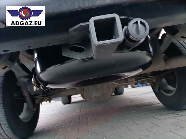 FORD F150 2,7 bezpośredeni wtrysk 6 cylindrów 12 wytryskiwaczy, instalacja KME dual 2X, zbiornik 103L, reduktor R03450