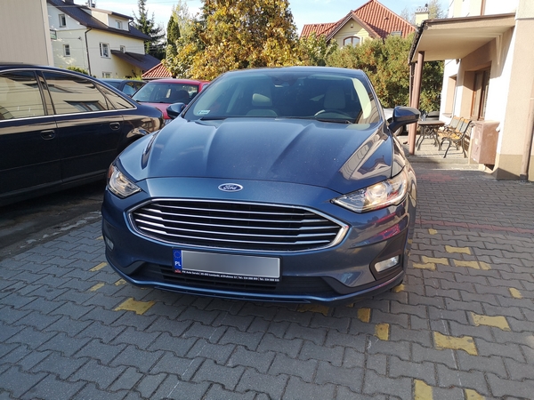 Ford Fusion 1.5 EcoBoost – bezpośredni wtrysk gazu LPG