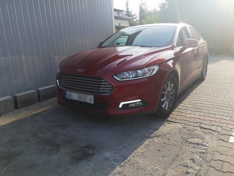 Ford Fusion 1 Ecoboost - Bezpośredni Wtrysk Gazu