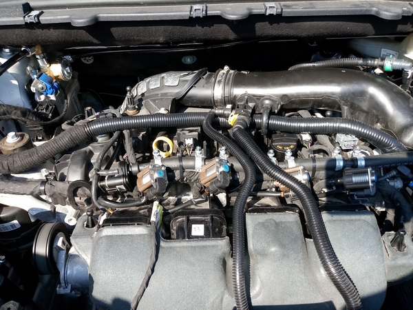Auto gaz Ford – montaż LPG (Mondeo, Edge i inne)