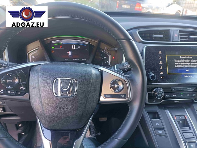 Honda CR-V hybryd instalacja Landirenzo