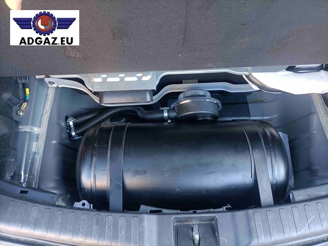 Honda CR-V hybryd instalacja Landirenzo