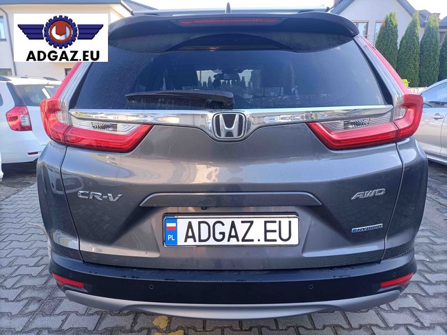 Honda CR-V hybryd instalacja Landirenzo