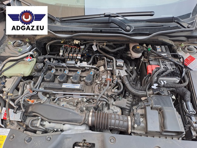 Honda Civic 1.5 instalacja LPG