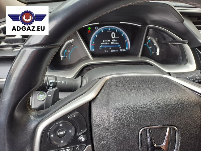 Honda Civic 1.5 instalacja LPG
