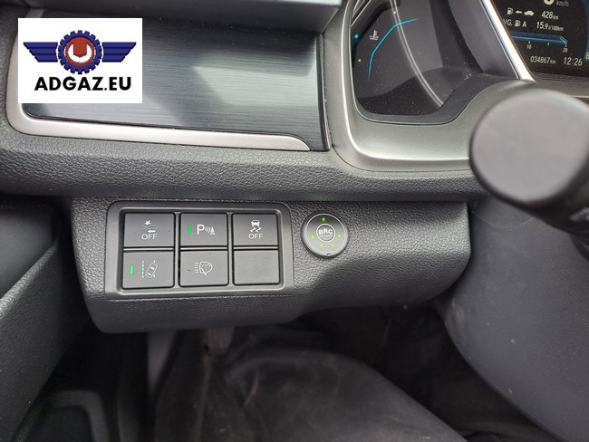 Honda Civic 1.5 instalacja LPG