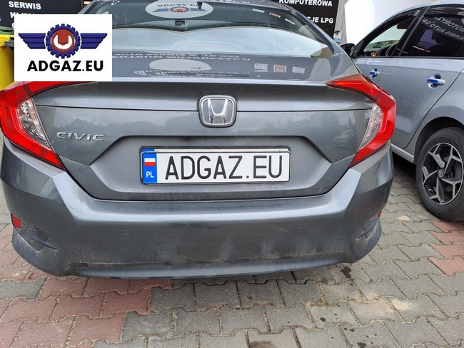 Honda Civic 1.5 instalacja LPG