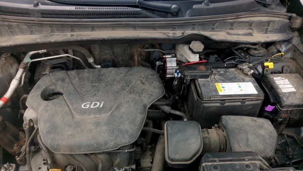 Hyundai i20 – montaż instalacji gazowej BRC