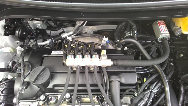 Hyundai i20 – montaż instalacji gazowej BRC