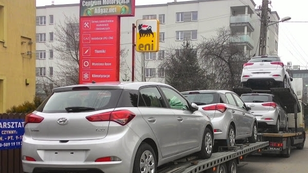 Hyundai i20 – montaż instalacji gazowej BRC