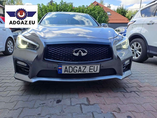 Infinity Q50s Hybrid - Instalacja KME Yet OBD