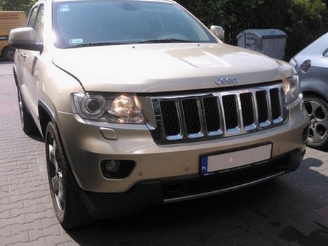 Jeep Grand Cherokee IV WK2 Limited Warszawa