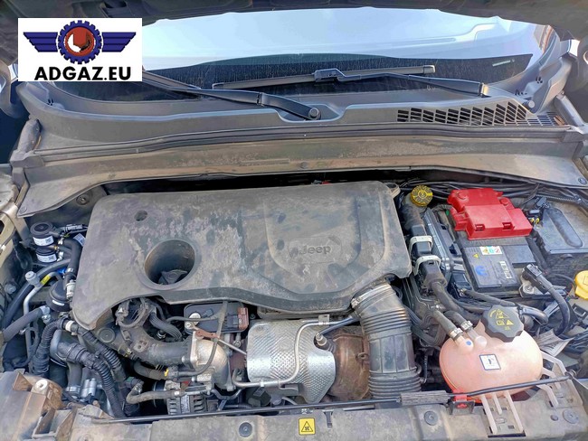 Jeep Renegade 1.3 bezpośredni wtrysk system BRC Maestro