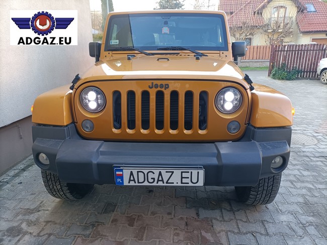 Jeep Wrangler Sahara