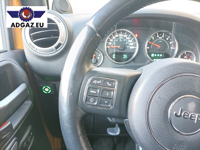Jeep Wrangler Sahara na gaz Warszawa