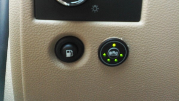 Jeep Cherokee auto gaz
