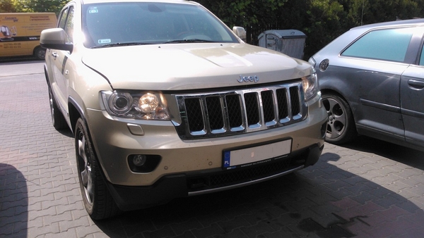 Jeep Cherokee auto gaz