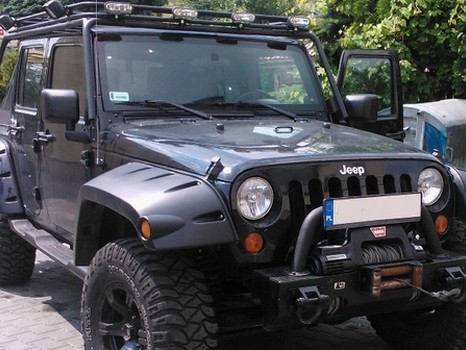 Jeep Cherokee Auto Gaz Warszawa