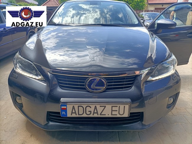 Lexus CT200h, hybryda na LPG Warszawa