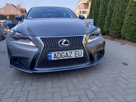 Lexus Is200t Na Instalacji LPG