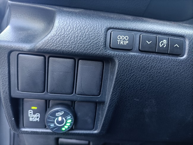 Lexus is200t na instalacji LPG